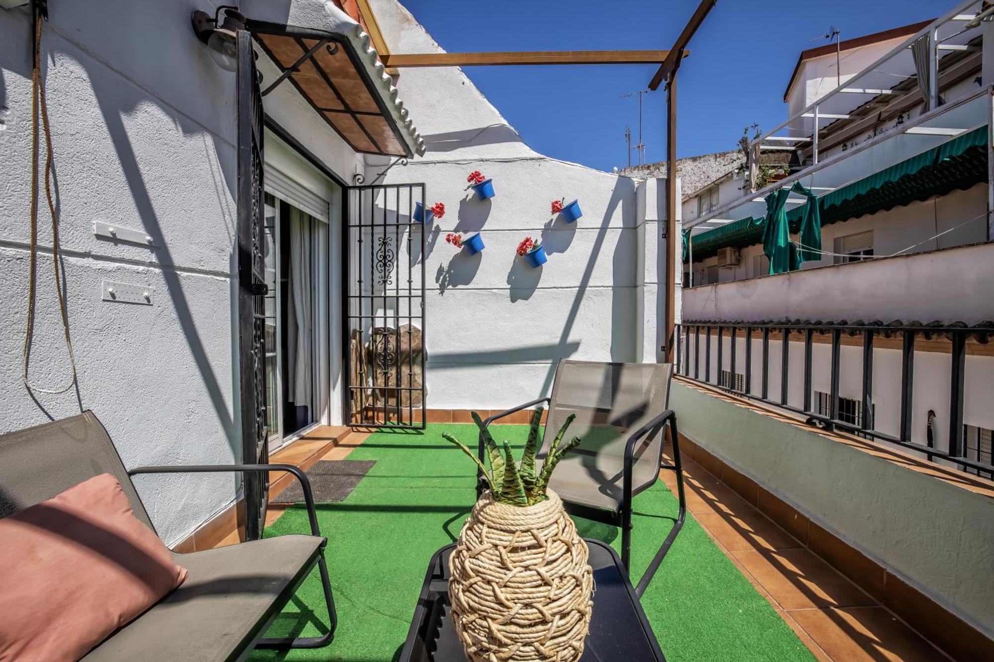 Ferienwohnung Terraza De Barrionuevo Córdoba Exterior foto