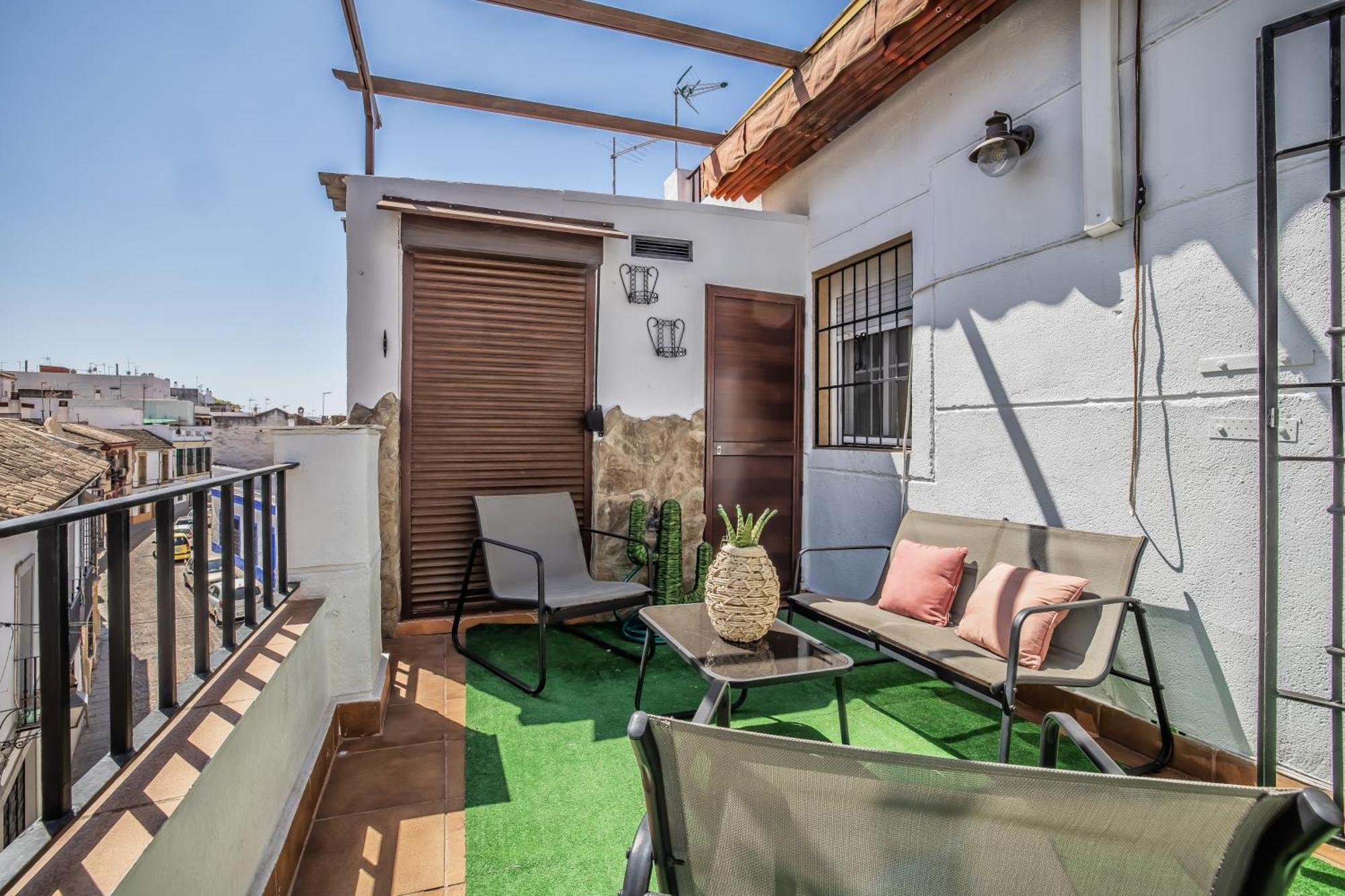Ferienwohnung Terraza De Barrionuevo Córdoba Exterior foto