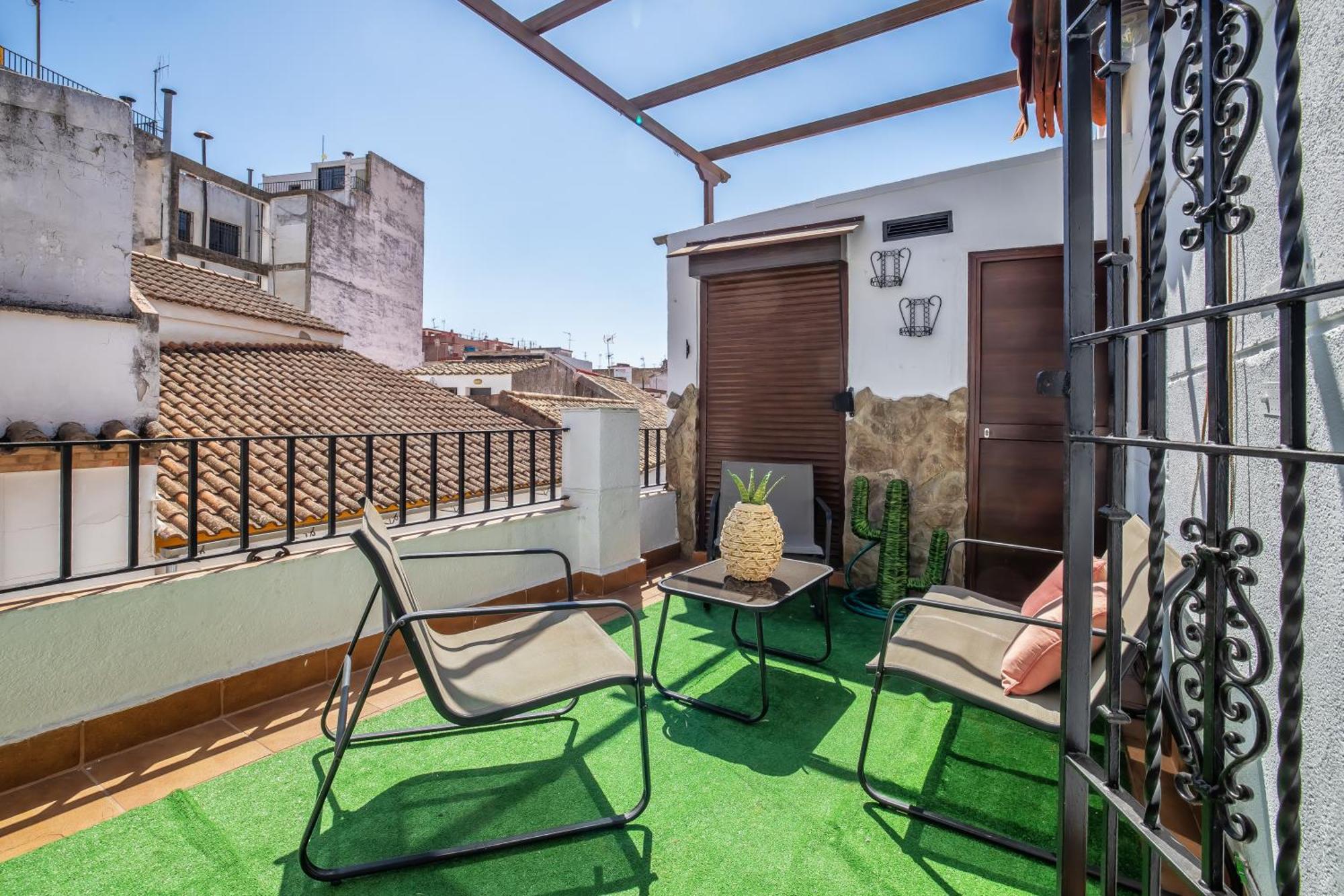Ferienwohnung Terraza De Barrionuevo Córdoba Exterior foto