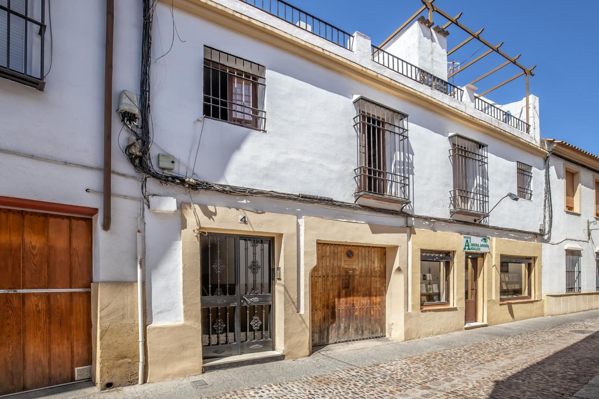 Ferienwohnung Terraza De Barrionuevo Córdoba Exterior foto
