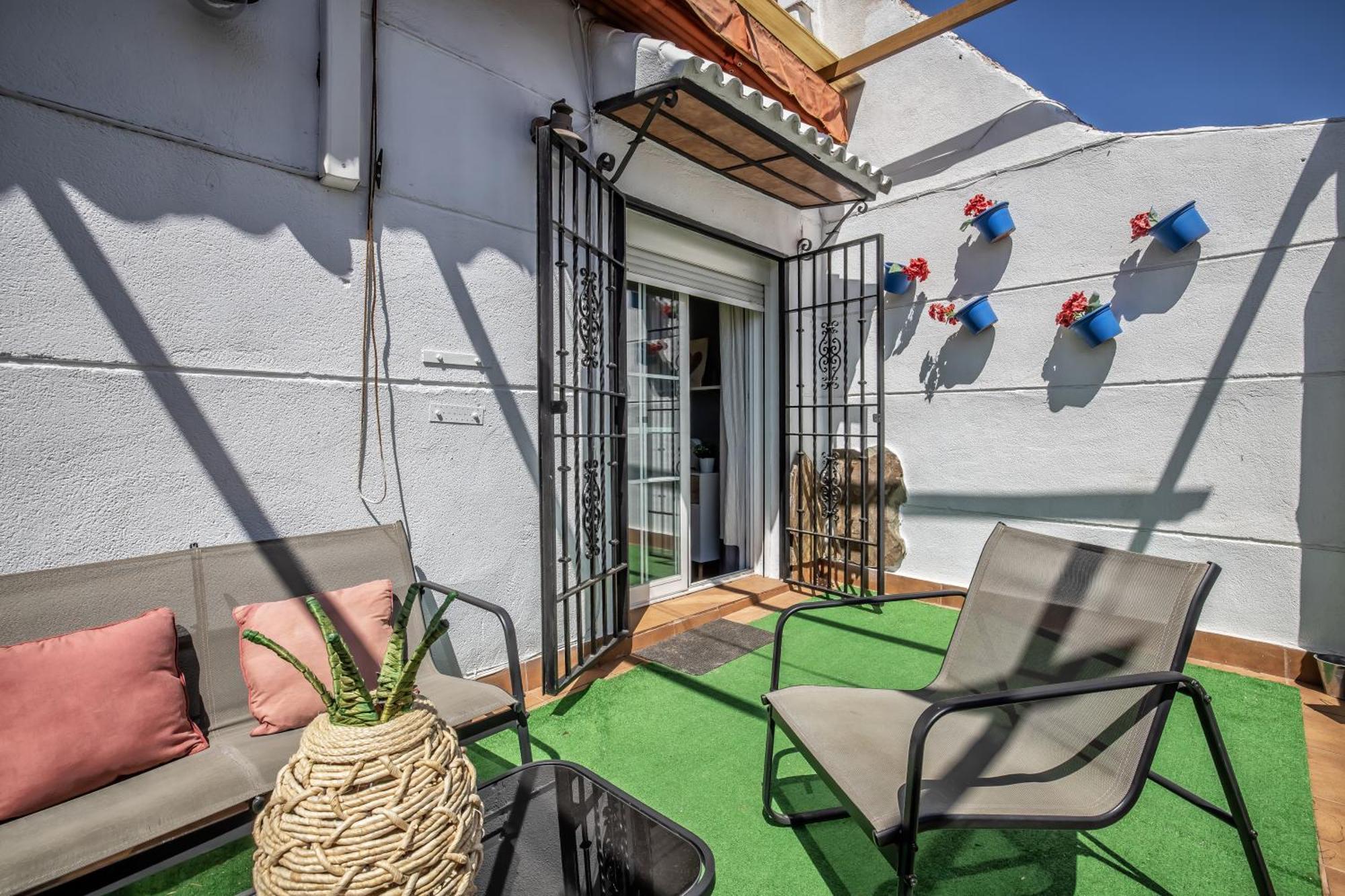 Ferienwohnung Terraza De Barrionuevo Córdoba Exterior foto
